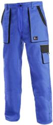 CXS Női munkavédelmi nadrág CXS LUXY ELENA - Kék / fekete | 50 (1020-008-411-50)