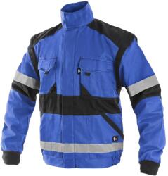 CXS Munkavédelmi felső CXS LUXY BRIGHT - Kék / fekete | 56 (1010-028-411-56)