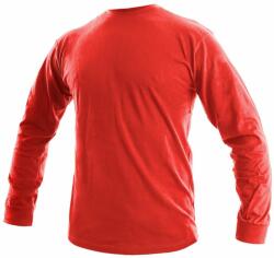 CXS Férfi hosszú ujjú póló PETR - Piros | 2XL (1620-001-250-96)