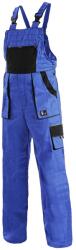 CXS Kantáros női munkavédelmi nadrág CXS LUXY SABINA - Kék / fekete | 56 (1030-008-411-56)