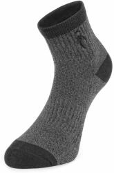 CXS Funkcionális zokni CXS PACK - Sötétszürke | 37-39 (1830-051-718-39)