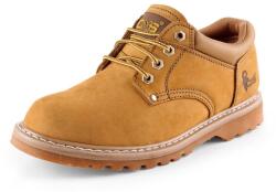 CXS bőr félcipő - Sárga | 48 (2122-001-612-48)