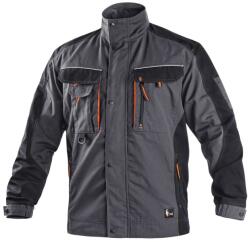 CXS Munkaruha felső SIRIUS LUCIUS - Szürke / narancssárga | 56 (1010-001-703-56)