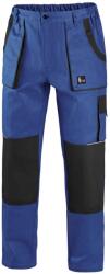 CXS Munkavédelmi nadrág CXS LUXY JOSEF - Kék / fekete | 62 (1020-006-411-62)