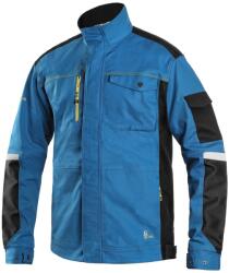 CXS Munkavédelmi felső CXS STRETCH - Közép kék / fekete | 54 (1010-027-440-54)