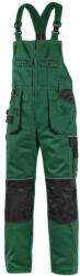 CXS Kantáros munkanadrág ORION KRYSTOF - Zöld / fekete | 60 (1030-003-510-60)