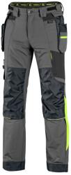 CXS Munkanadrág CXS NAOS - Szürke / fekete / sárga | 54 (1020-100-702-54)