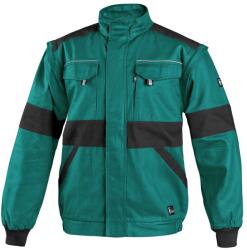 CXS Munkavédelmi felső CXS LUXY EDA - Zöld / fekete | 52 (1010-006-510-52)