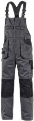 CXS Téli kantáros munkavédelmi nadrág ORION KRYŠTOF - Szürke / fekete | 48-50 (1030-004-710-50)