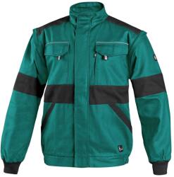 CXS Női munkavédelmi felső CXS LUXY DIANA - Zöld / fekete | 54 (1010-008-510-54)