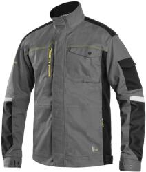 CXS Munkavédelmi felső CXS STRETCH - Szürke / fekete | 58 (1010-027-710-58)