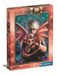 Clementoni Anne Stokes - Dragonki 1000 db-os (39640)
