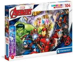 Clementoni SuperColor - Avengers - Bosszúállók 104 db-os (20181)