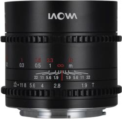 Venus Optics 17mm T1.9 Cine-Mod (MFT)