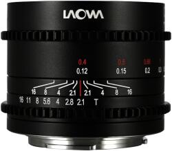 Venus Optics Laowa 10mm T/2.1 Zero-D Cine-Mod (MFT)