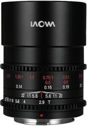 Venus Optics Laowa 50mm T/2.9 Macro APO Cine-Mod (MFT) (VE5029MFTC)