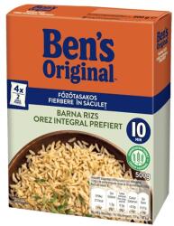 Uncle Ben's Főzőtasakos rizs UNCLE BEN`S barna 4x125g (432438)