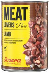 Josera Meatlovers Pure hrana umeda monoproteica pentru caini, cu miel 6x800 g