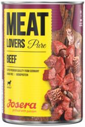 Josera Meatlovers Pure hrana umeda monoproteica pentru caini, cu vita 6x800 g