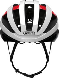 ABUS Viantor kerékpáros sisak, fehér-fekete58-62 cm