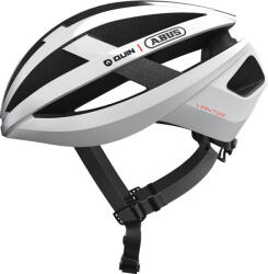 ABUS Viantor Quin balesetérzékelős kerékpáros sisak, fehér58-62 cm