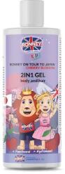 RONNEY KIDS Sampon és Tusfürdő 2in1 Cseresznyevirággal (Japán) 300ml - fodrasznagyker