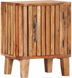 vidaXL Noptieră, 40x30x50 cm, lemn masiv de acacia (282738)
