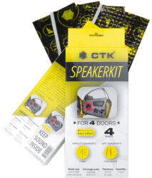 CTK Pachet insonorizant CTK SPEAKERKIT, pentru 4 difuzoare (CTK SPEAKERKIT)