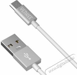 YENKEE YCU 221 WSR USB / micro USB kábel 1m