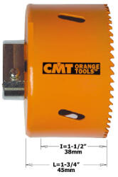 CMT körkivágó 30mm bi-metal 551.030. 00