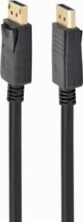 Cablexpert CC-DP2-5M DisplayPort - DisplayPort kábel 5m - Fekete (CC-DP2-5M)