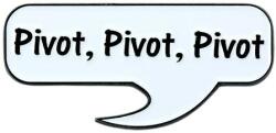 The Carat Shop Insigna The Carat Shop Television: Friends - Pivot, Pivot, Pivot (EFTPB0008)