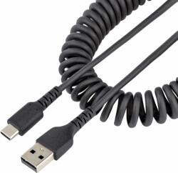 StarTech R2ACC-50C-USB-CABLE USB-A apa - USB-C apa 2.0 Adat és töltőkábel - Fekete (0.5m) (R2ACC-50C-USB-CABLE)
