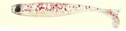 Mustad Shad MUSTAD Mezashi Tail Minnow 8.8cm, culoare Red Gold Glitter, 6buc/plic (F1.MKTM.RGG.3.5)