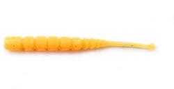 Mustad Vierme MUSTAD Aji Micro Plu 5cm, culoare Orange Glow Glitter, 15buc/plic (F1.M.PLU2008)