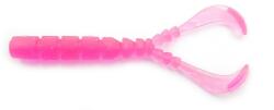 Mustad Vierme MUSTAD Aji Micro Chiki 4.3cm, culoare UV Clear Pink, 12buc/plic (F1.M.CHK1.7004)
