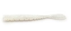 Mustad Vierme MUSTAD Aji Micro Fla 5 cm, culoare White Glow Glitter, 15buc/plic (F1.M.FLA2007)