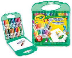 Crayola Crayola: Set de markere lavabile în suport (04 5227)