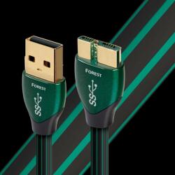 AudioQuest Cablu USB 3.0 A - USB 3.0 Micro AudioQuest Forest 0.75 m
