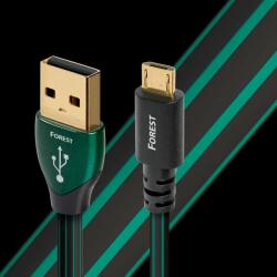 AudioQuest Cablu USB A - USB Micro AudioQuest Forest 0.75 m