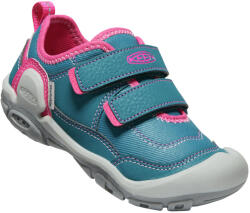 KEEN Knotch Hollow Ds Children gyerek cipő Cipőméret (EU): 24 / kék/rózsaszín