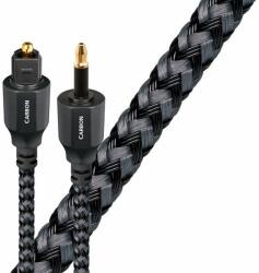 AudioQuest Cablu optic Jack 3.5mm Mini - Toslink AudioQuest Carbon 0.75 m