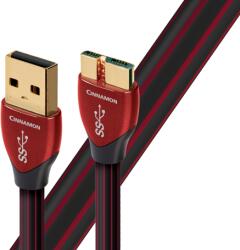 AudioQuest Cablu USB 3.0 A - USB 3.0 Micro AudioQuest Cinnamon 1.5 m