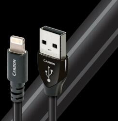 AudioQuest Cablu USB A - Lightning AudioQuest Carbon 3 m