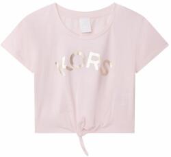 Michael Kors tricou de bumbac pentru copii culoarea roz PPYY-TSG0GW_03X