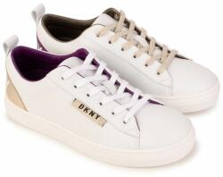 DKNY pantofi copii culoarea alb PPYY-OBG14P_00X
