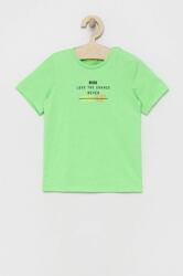 Birba Trybeyond tricou copii culoarea verde, cu imprimeu PPYY-TSB0PF_70X