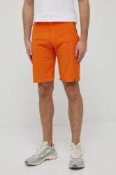 Salewa pantaloni scurți outdoor Talveno barbati, culoarea portocaliu PPYY-SZM132_28X