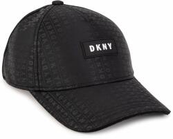 DKNY caciula copii culoarea negru, cu imprimeu PPYY-CAG03E_99X