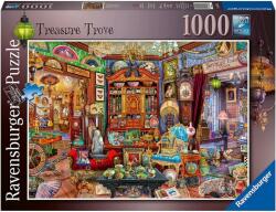 Ravensburger 1000 db-os puzzle - Kincses szoba (16576) (16576)